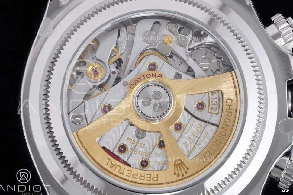 SS Le 126529LN 1:1 Best Edition Bracelet on SH4132 Clean Mans Daytona 0111